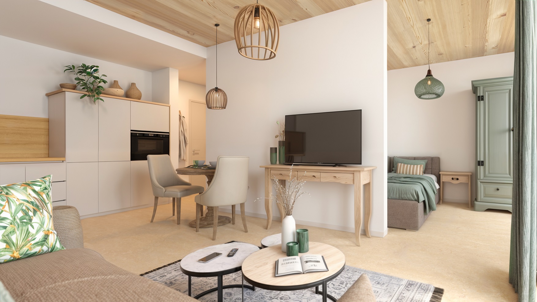 Interieur Landhaus Seniorenwohngemeinschaft